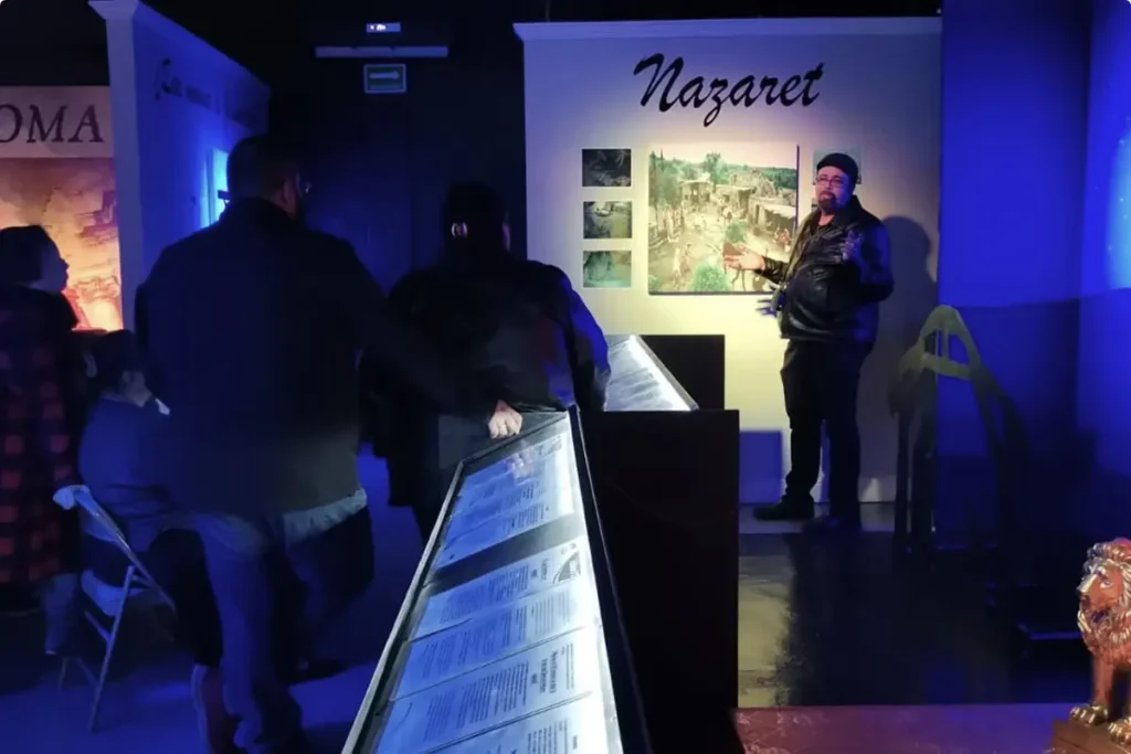 Amenidades del Museo Vida y Obra de Jesucristo - Visita Guiada
