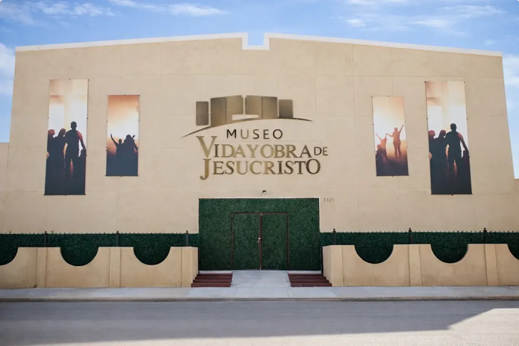 Locación del Museo Vida y Obra de Jesucristo