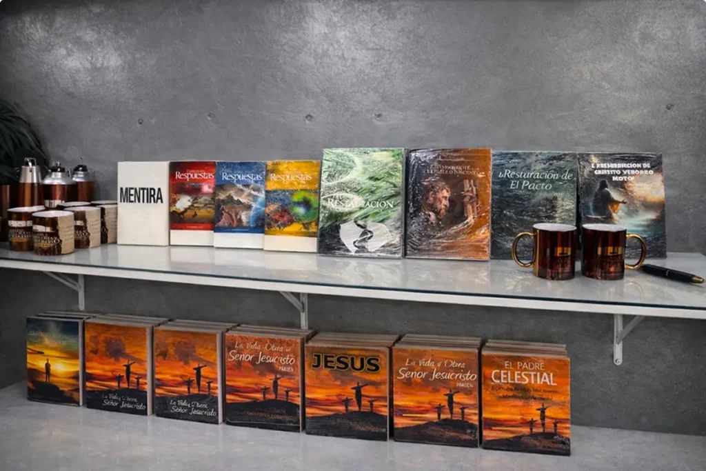 Librería del Museo Vida y Obra de Jesucristo