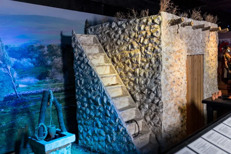 Exposición Casas del siglo primero Museo Vida y Obra de Jesucristo