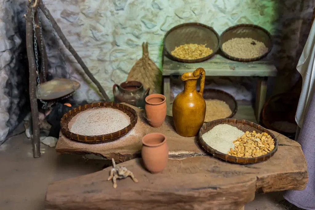 Exposición Cocina del siglo primero Museo Vida y Obra de Jesucristo