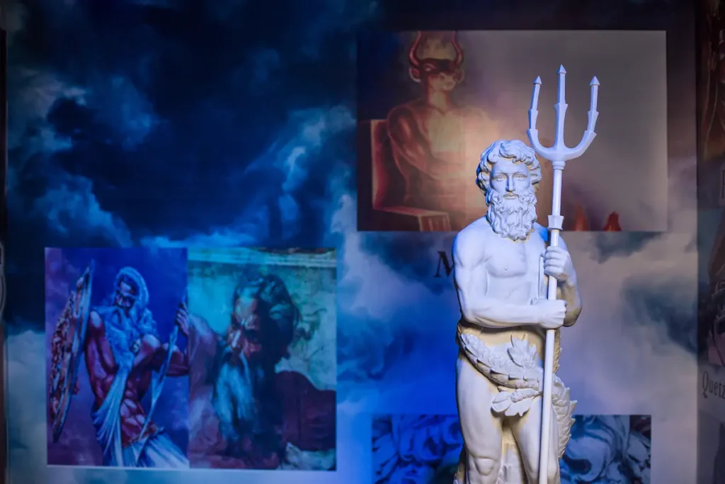 Exhibición Dios Padre Museo Vida y Obra de Jesucristo