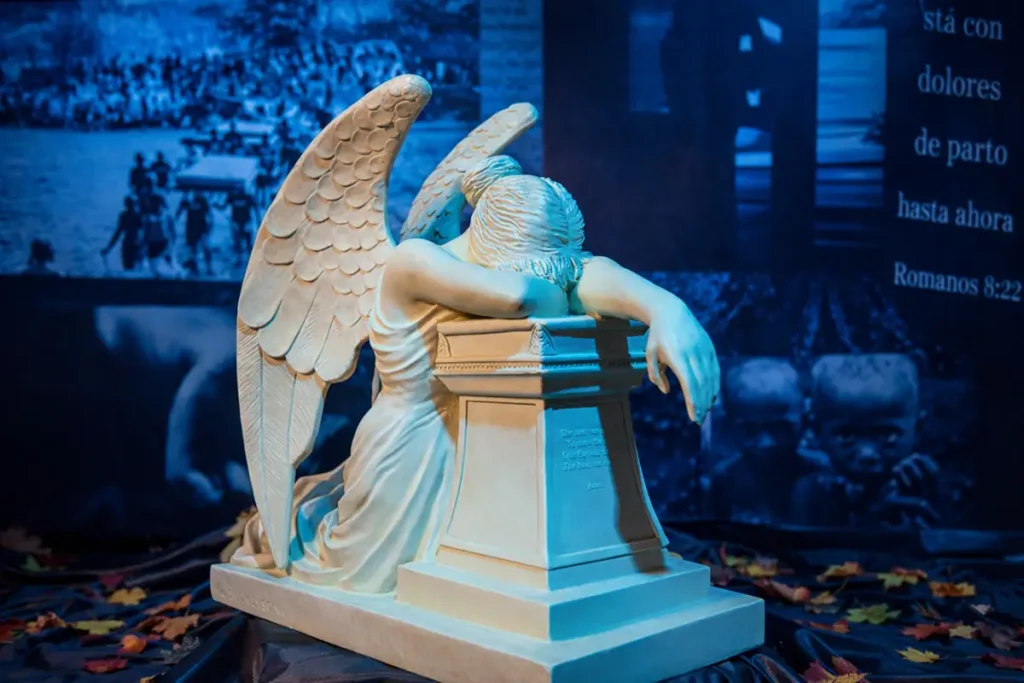 Exposición Imperio de la muerte Museo Vida y Obra de Jesucristo