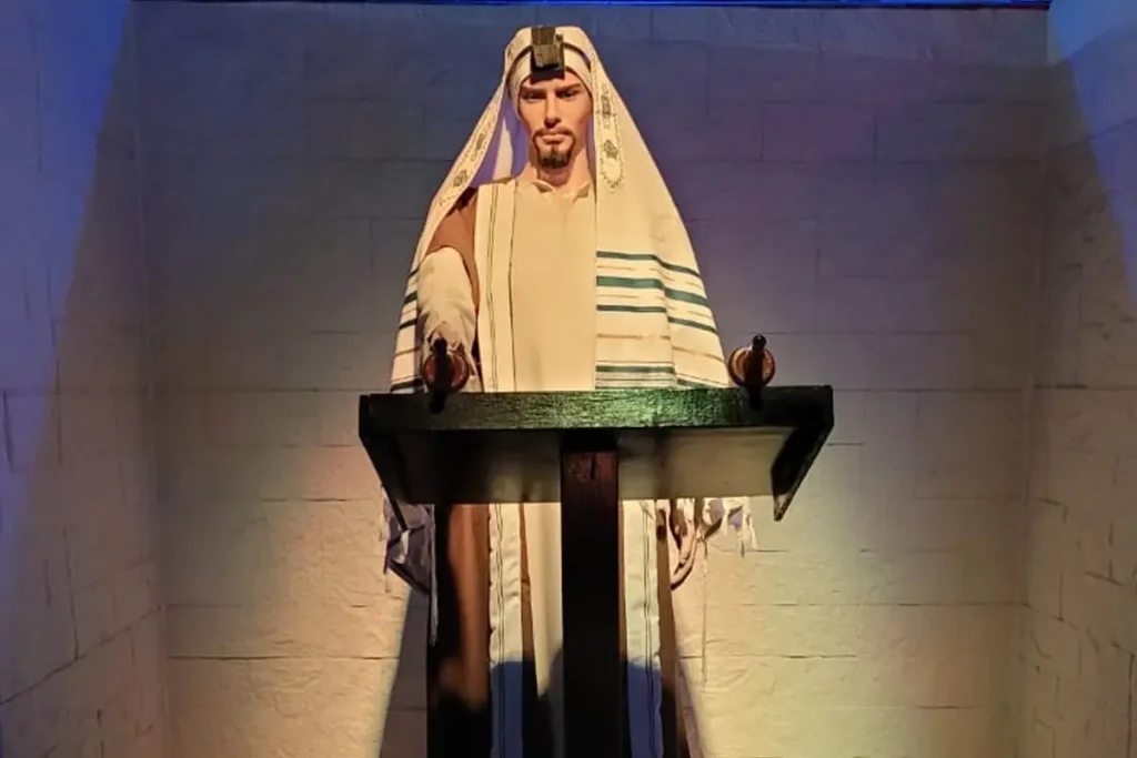 Exposición Jesucristo es Dios en Jesucristo Museo Vida y Obra de Jesucristo