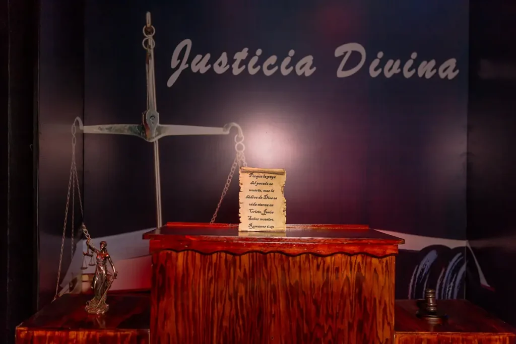 Exposición Justicia Divina Museo Vida y Obra de Jesucristo