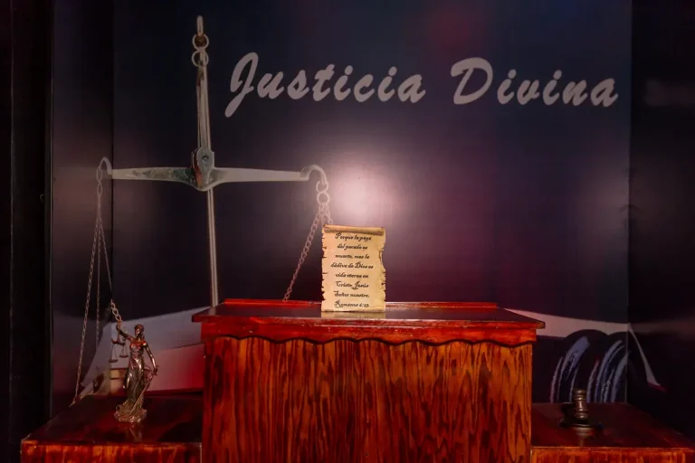 Exposición Justicia Divina Museo Vida y Obra de Jesucristo