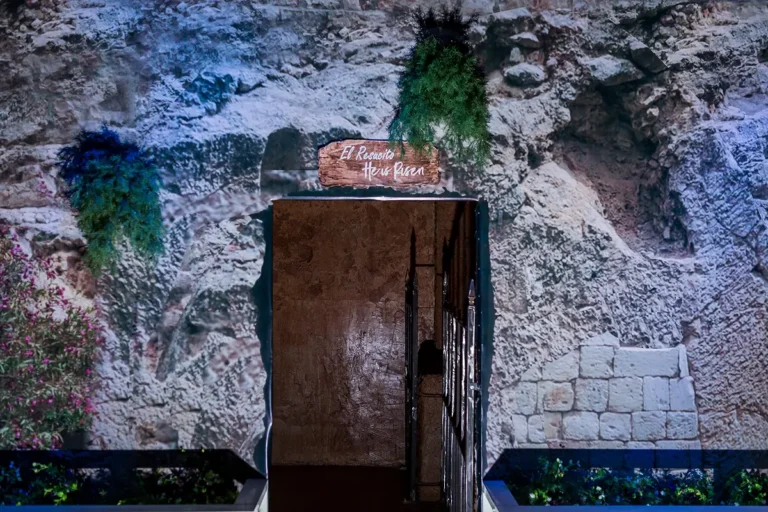 Exposición La resurrección Jesucristo Museo Vida y Obra de Jesucristo
