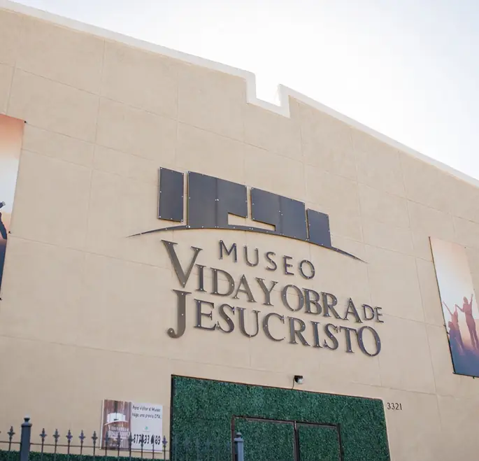 Edificio Museo Vida y Obra de Jesucristo