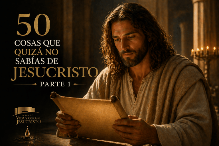 05. 50 cosas que quizá no sabías de Jesucristo