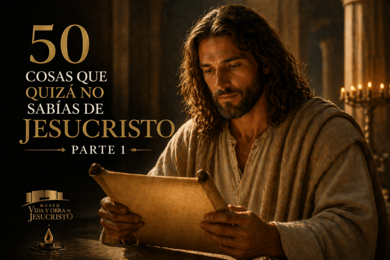 05. 50 cosas que quizá no sabías de Jesucristo