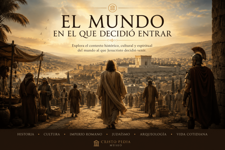 07. El mundo en el que Jesús decidió entrar