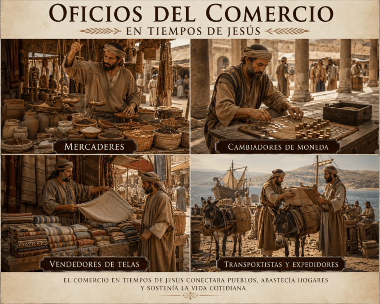 4. Oficios del comercio