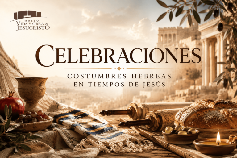 01. Celebraciones, costumbres hebreas en tiempos de Jesús