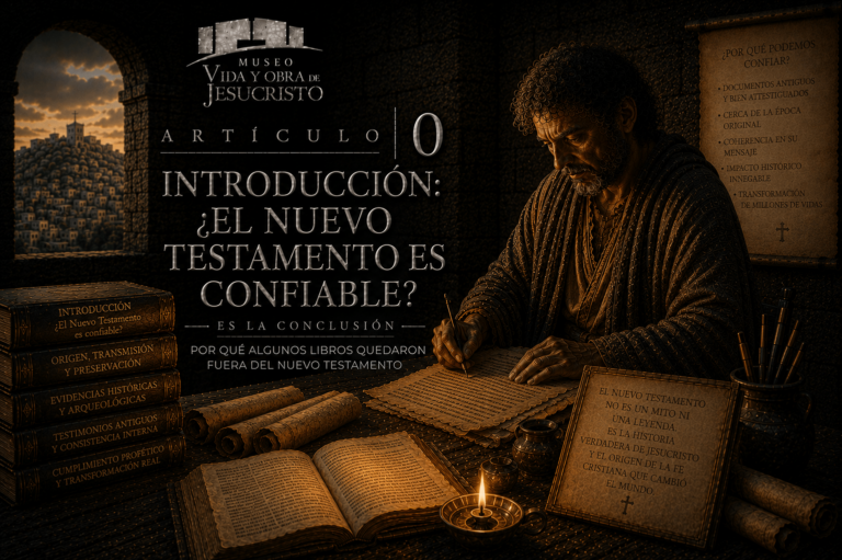 03. ¿Son confiables los evangelios?