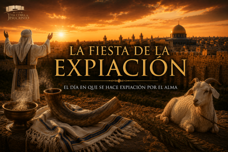 Como se celebraba la fiesta de la Expiación de los días de Cristo