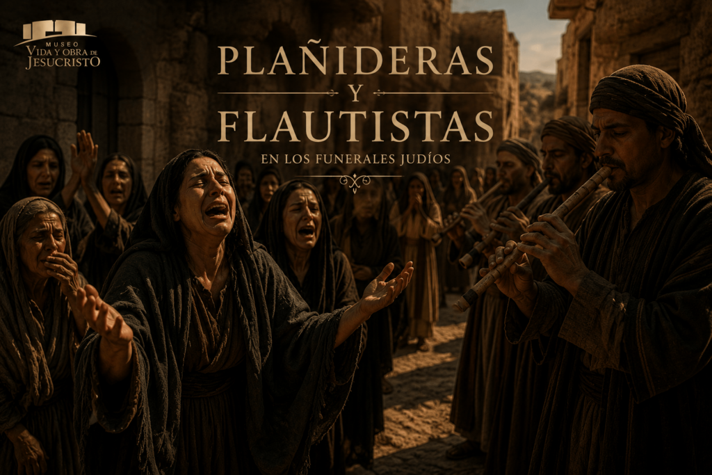Plañideras en los tiempos de Jesucristo