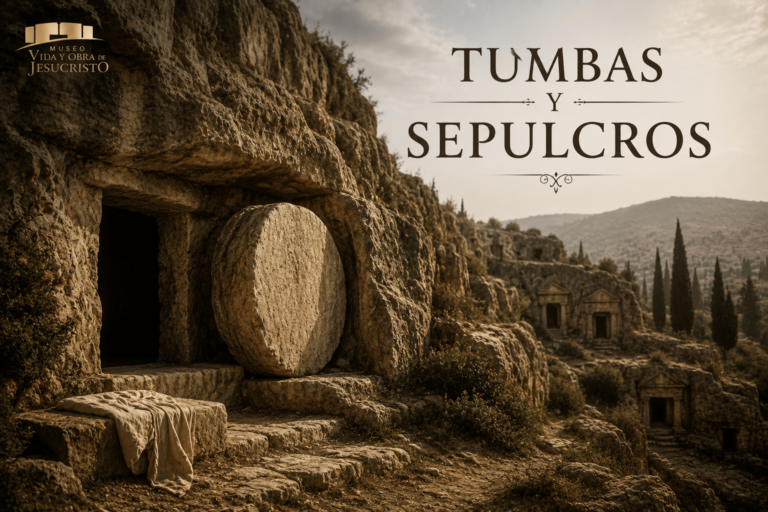 Tumbas en tiempos de Jesucristo