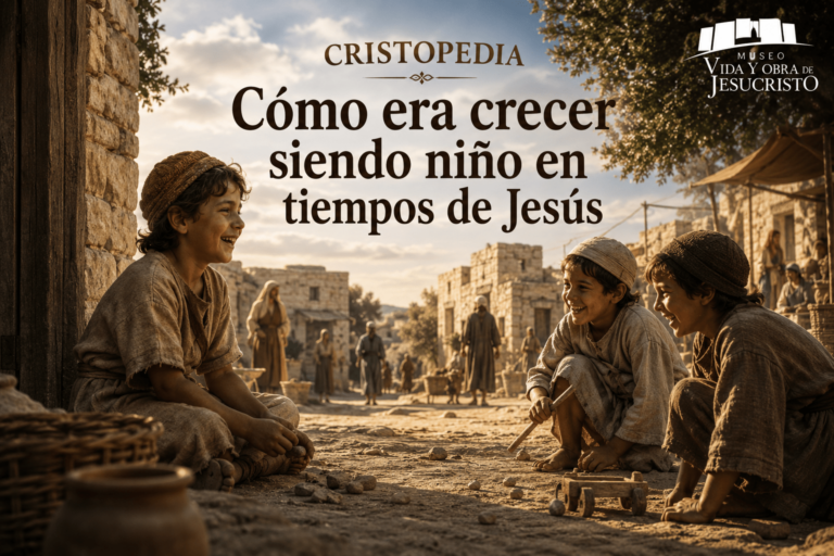 15. Cómo era crecer siendo niño en tiempos de Jesús