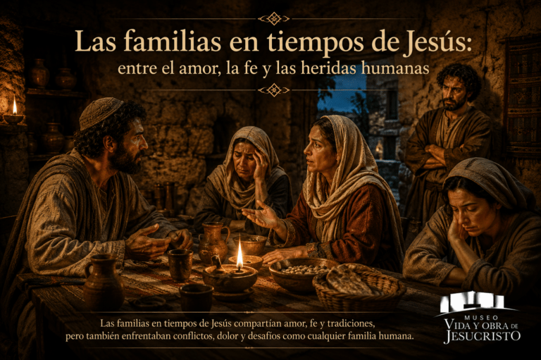 16. Las familias en tiempos de Jesús: entre el amor, la fe y las heridas humanas