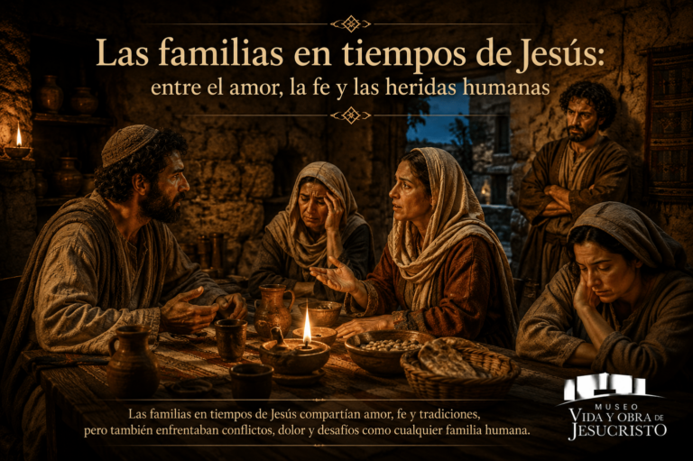 16. Las familias en tiempos de Jesús: entre el amor, la fe y las heridas humanas