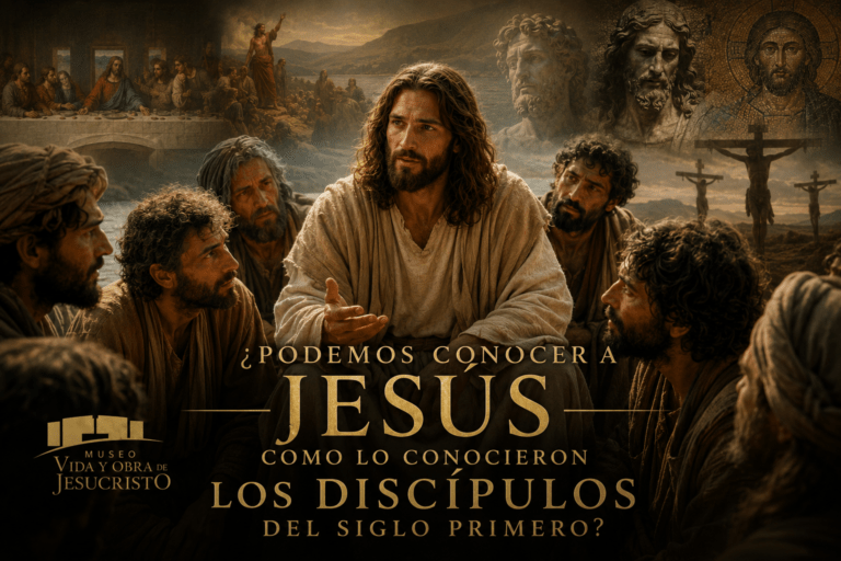 2. ¿Podemos conocer a Jesús como lo conocieron los discípulos del siglo primero?