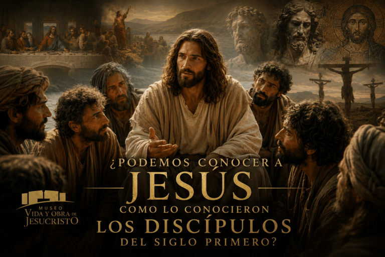 2. ¿Podemos conocer a Jesús como lo conocieron los discípulos del siglo primero?
