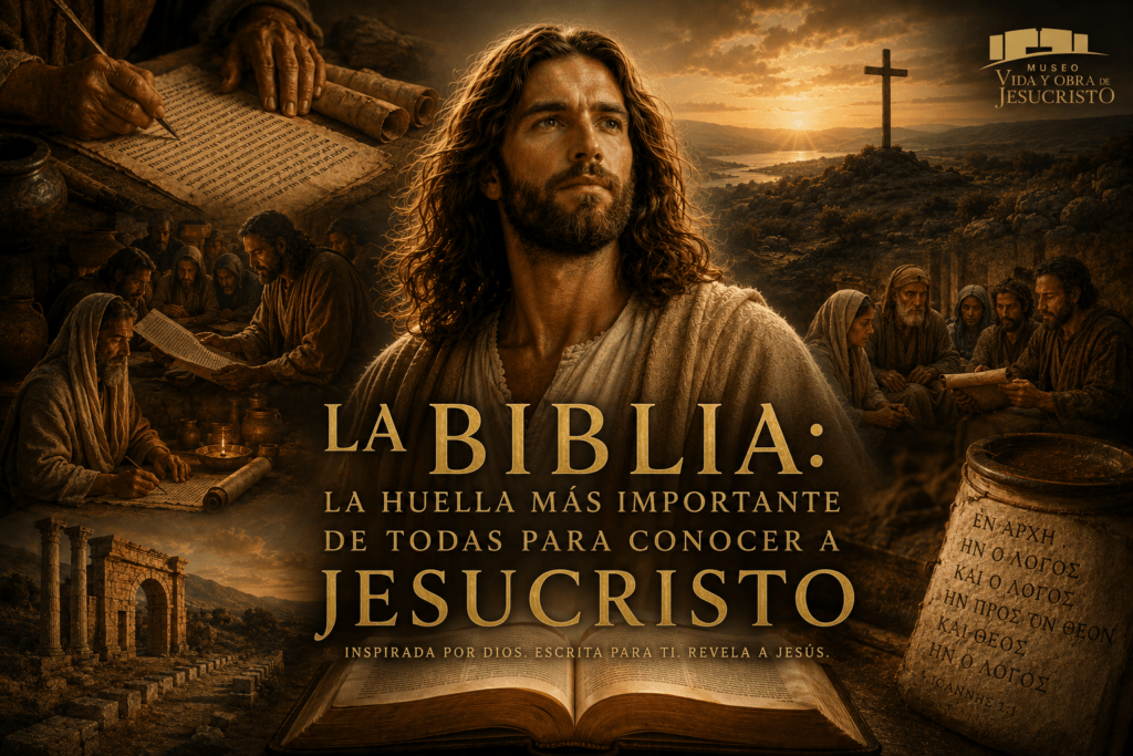 La Biblia es el método más efectivo de conocer a Cristo.