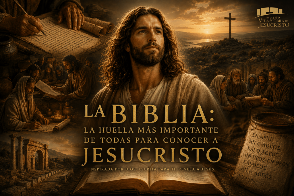 La Biblia es el método más efectivo de conocer a Cristo.