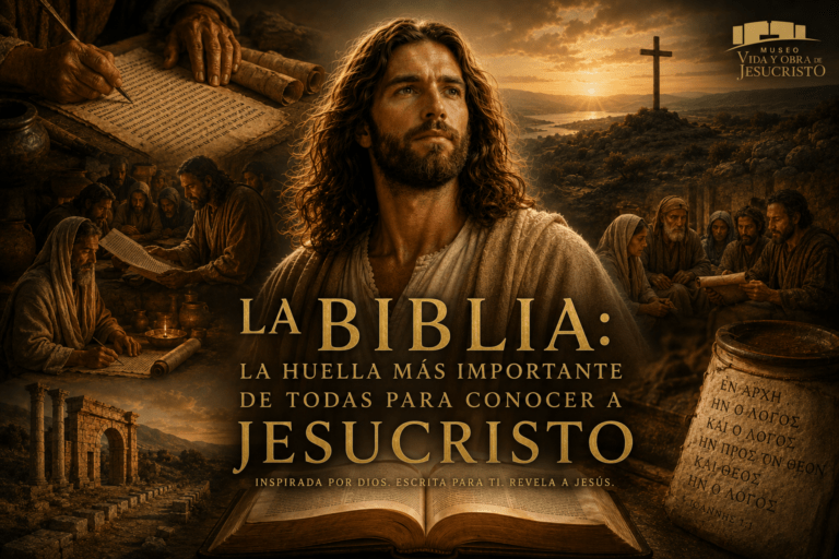 La Biblia es el método más efectivo de conocer a Cristo.