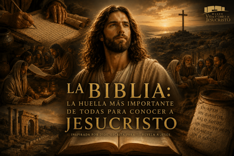 La Biblia es el método más efectivo de conocer a Cristo.