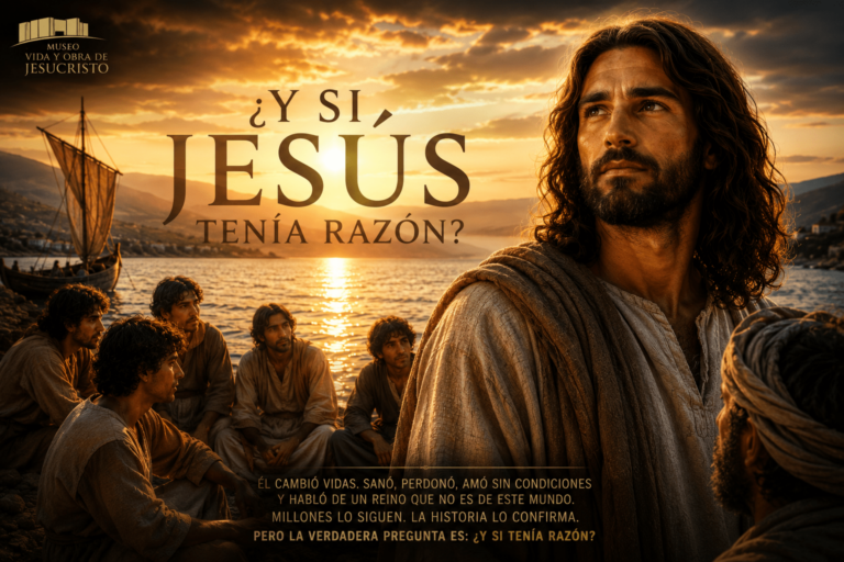 ¿Y si Jesús tenía razón?