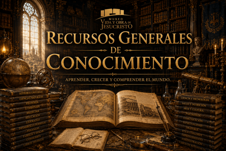 02. Recursos para el estudio de la vida de Cristo