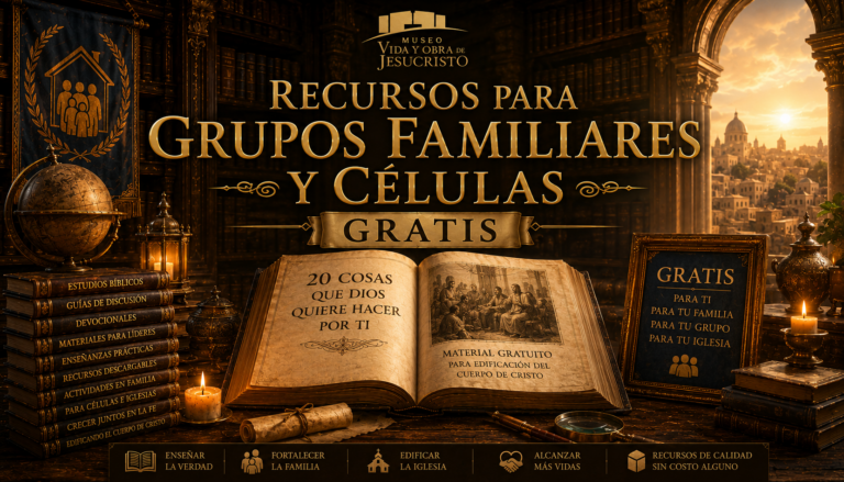 04. Recursos para grupos familiares y celulas gratis