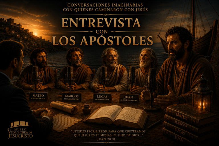 3. Entrevistas con los apóstoles