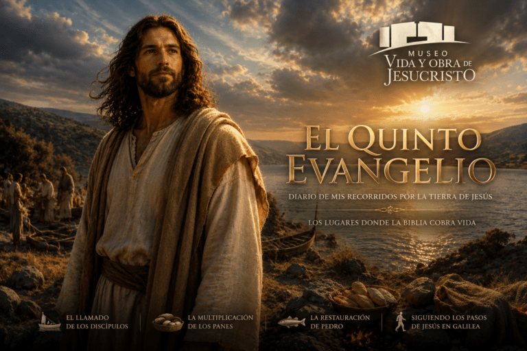 08. El Quinto Evangelio: La tierra que contempló a Jesucristo