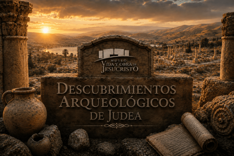 2. Judea; Descubrimientos arqueológicos relacionados con Jesús