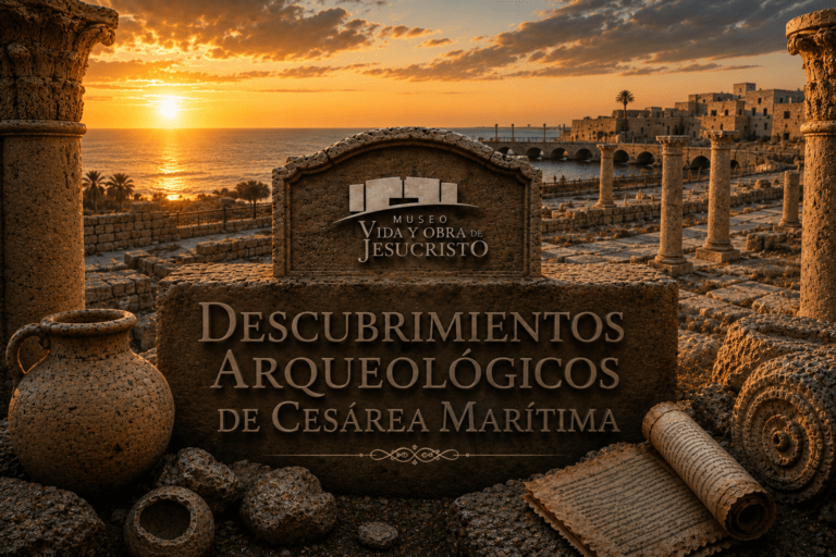 7. Cesarea: Descubrimientos arqueológicos relacionados con Jesús
