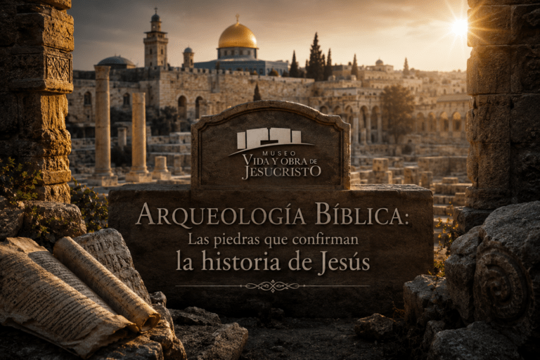 10. La arqueología y la Biblia