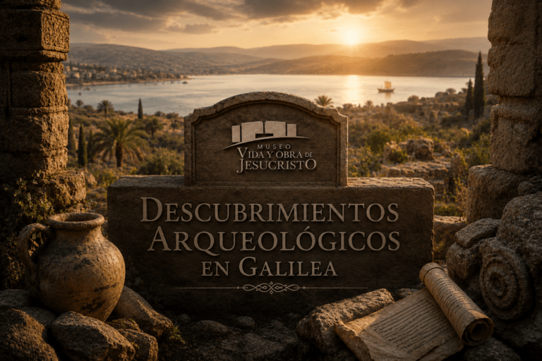 1. Galilea: Tras las Huellas Arqueológicas de Jesús