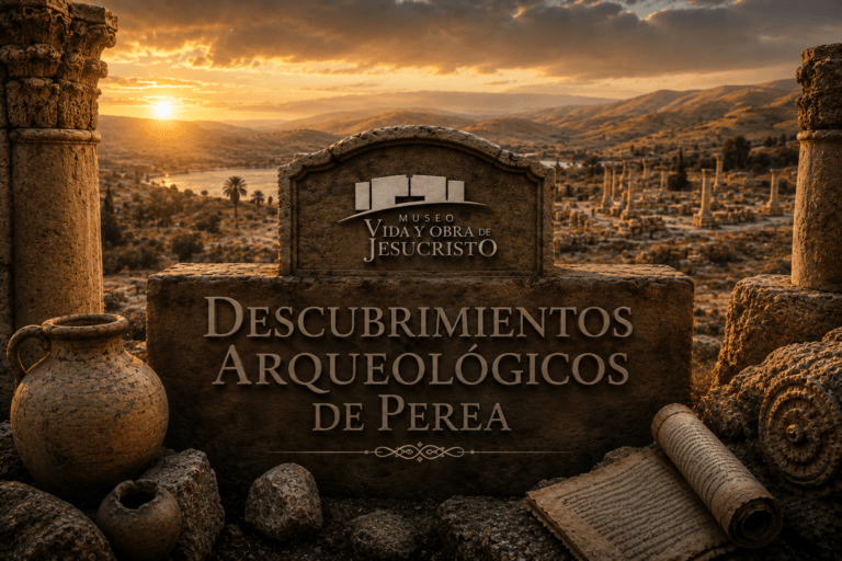 4. Perea: Descubrimientos arqueológicos relacionados con Jesús