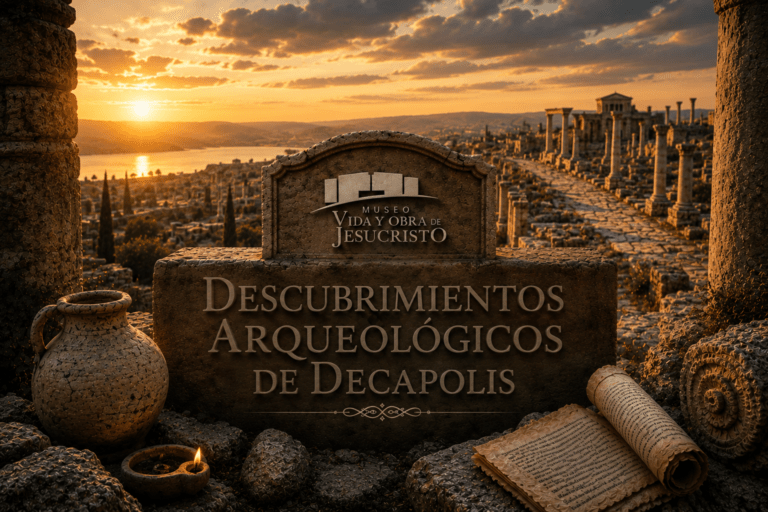 5. Decapolís: Descubrimientos arqueológicos relacionados con Jesús