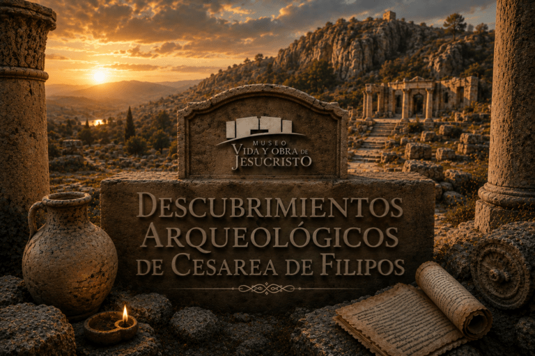6. Cesárea de Filipos: Descubrimientos arqueológicos relacionados con Jesús