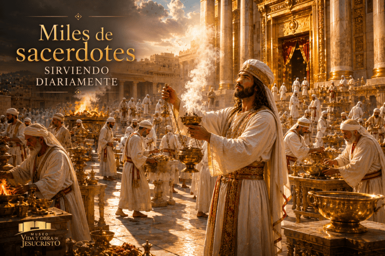 El templo de Herodes y el papel de los levitas