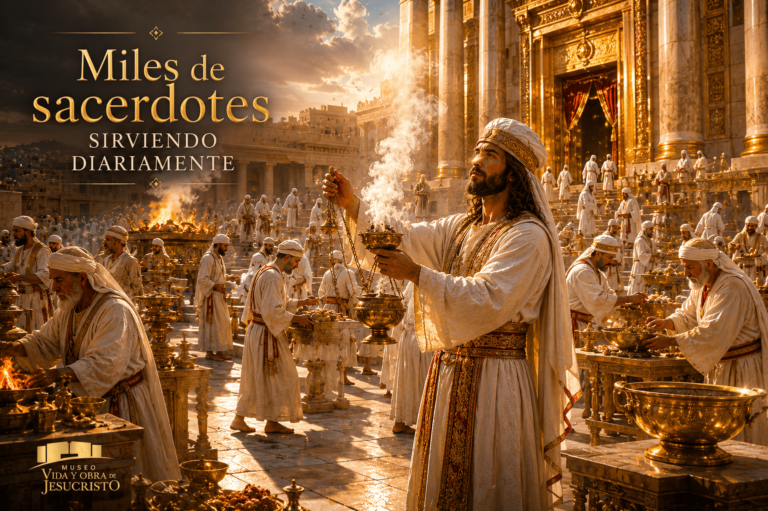 El templo de Herodes y el papel de los levitas