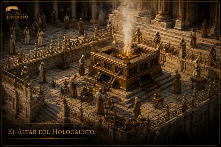 El altar del sacrificio