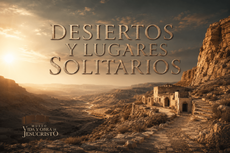 03. Desiertos y lugares solitarios en la tierra biblicas