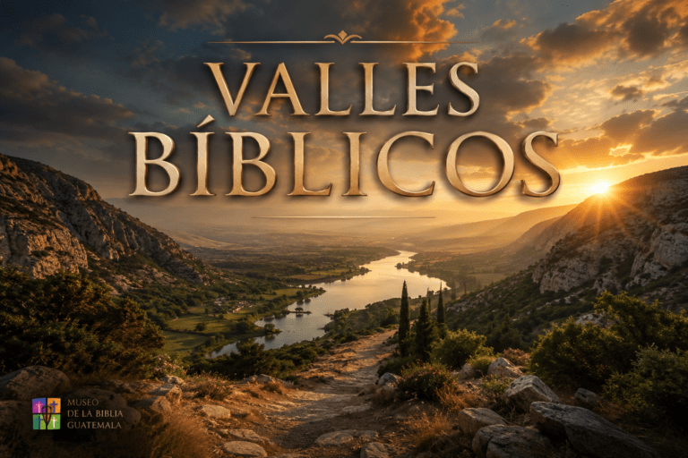 04. Valles Biblicos