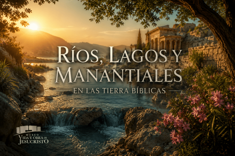 05. Rios, lagos y manantiales Bíblicos
