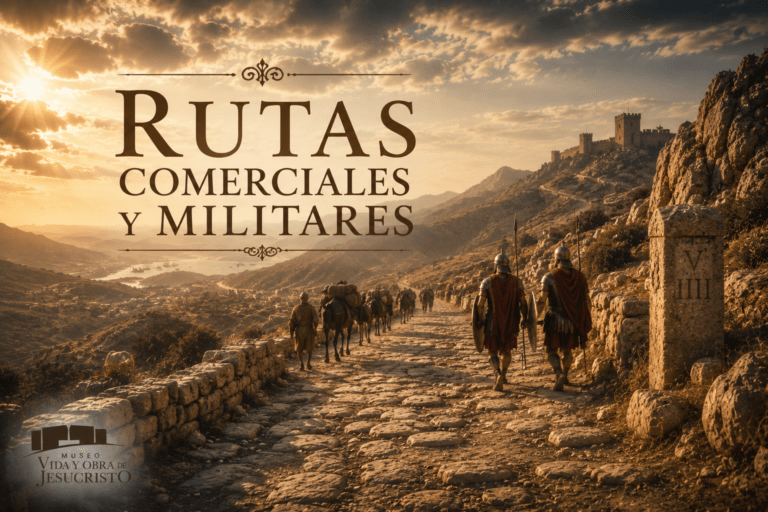 06. Rutas comerciales y militares de los tiempos biblicos