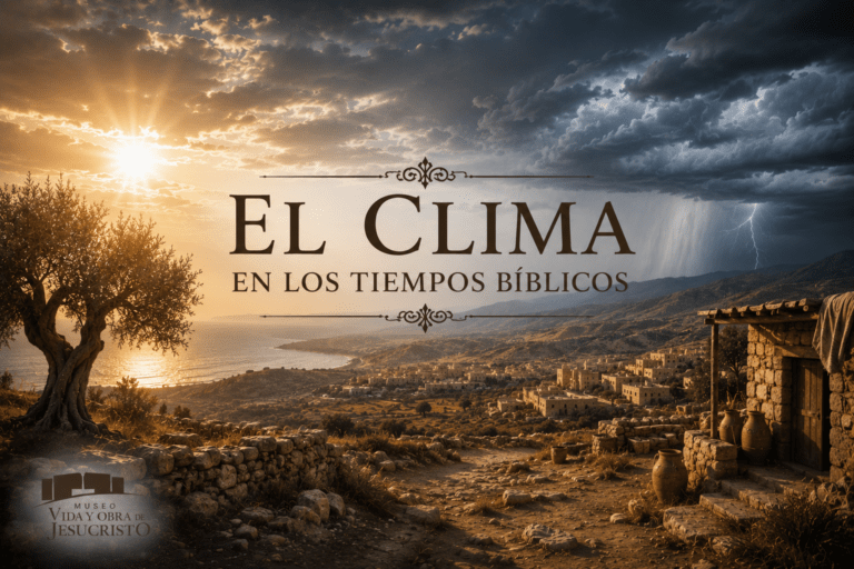 07. El clima en los tiempos biblicos